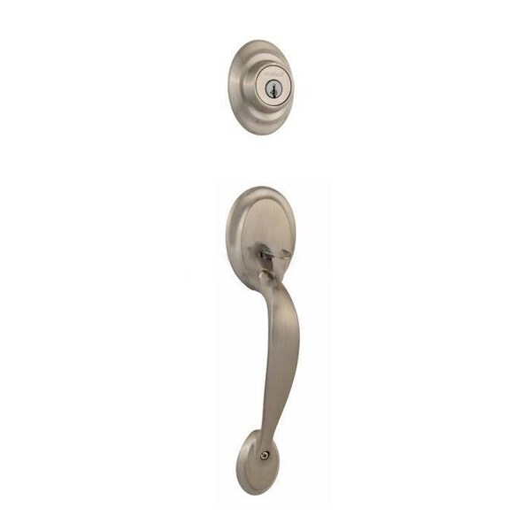Dakota Exterior Single Cylinder Handleset Trim